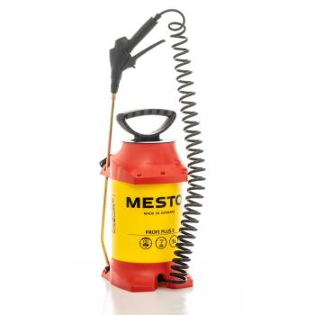 MESTO PROFI PLUS 5 Drucksprühgerät 5 Liter 3275P mit FPM-Dichtungen und Spiralschlauch